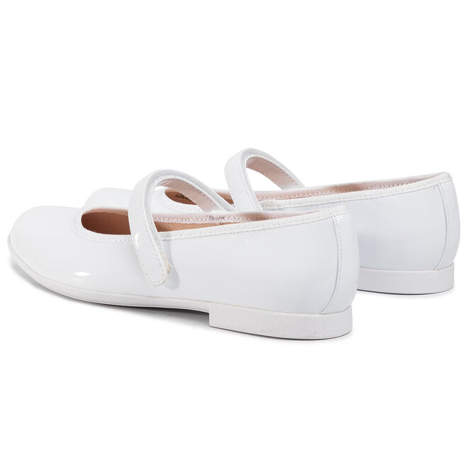 Geox Ballerine Geox J Plie' A J0255A 000HH C1000 D White