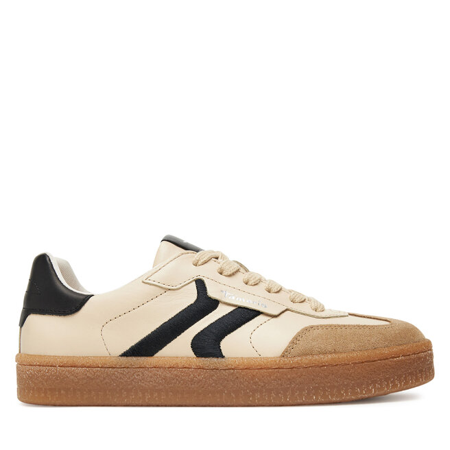 Sneakersy Tamaris - Beżowy