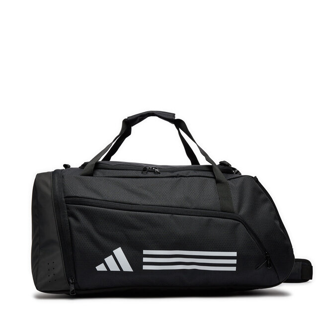 Torba adidas Essentials 3-Stripes Duffel Bag - Czarny