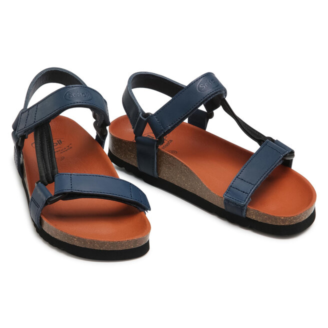 Scholl Sandály Scholl HEAVEN MED F1007 Navy