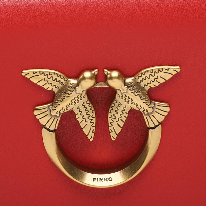 Pinko Bolso Pinko Love Click Baguette Mini PE 22-23 PLTT 100068 A0F1 Red R41Q