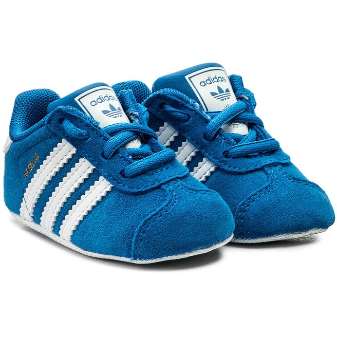 Chaussures adidas Gazelle Crib CM8229 Blubir Ftwwht Ftwwht