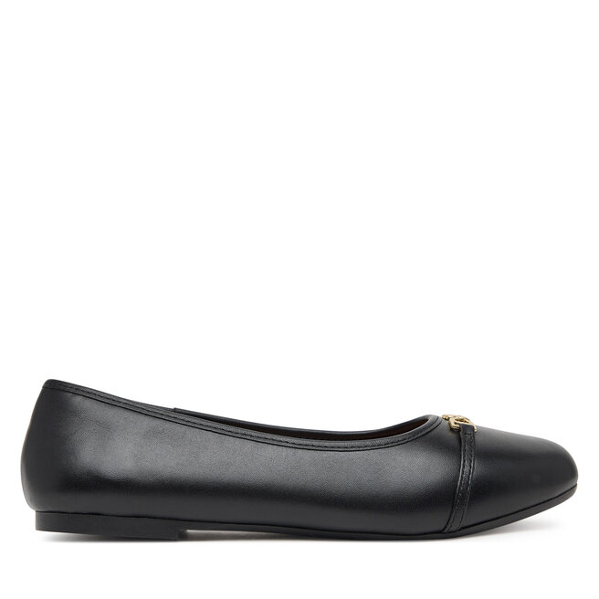 Baleriny LOVE MOSCHINO - Czarny