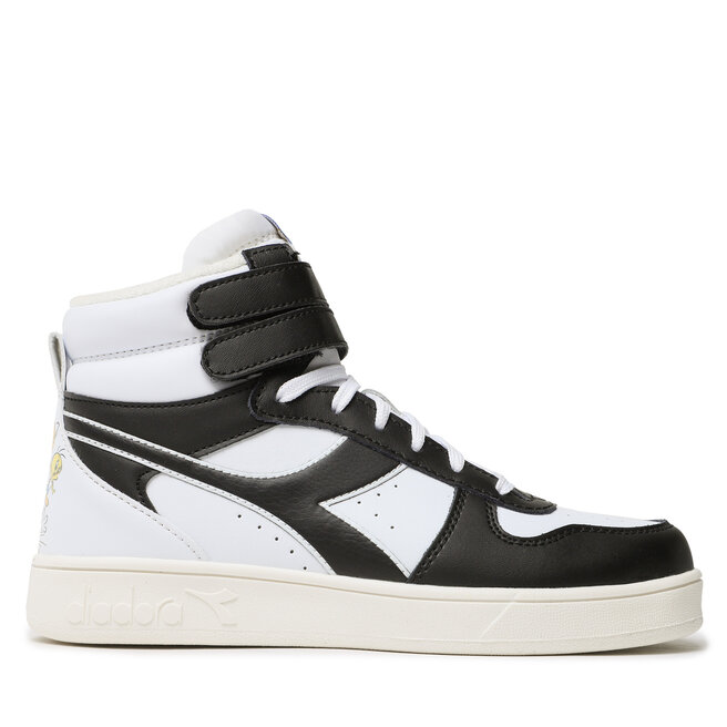 Sneakersy Diadora Magic Basket mid Sylvester Gs 501.178625 - Czarny