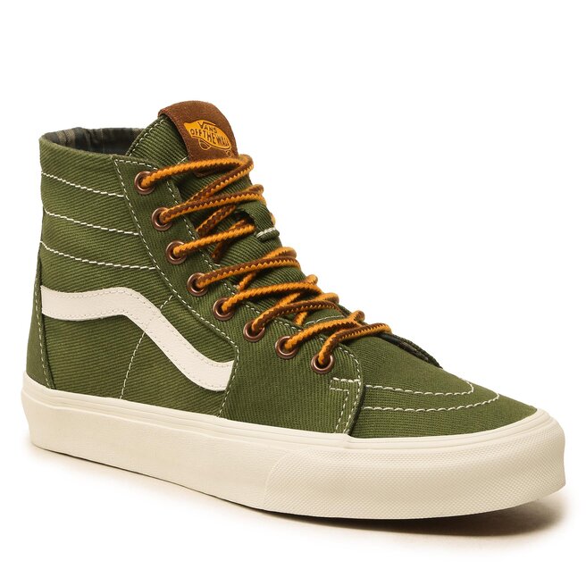 Sneakers Vans Sk8-Hi Tapered VN0A7Q62E021 Ca Throwback Chive Chive imagine noua gjx.ro