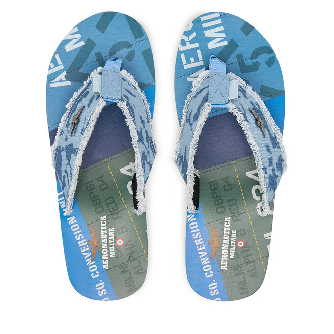 Japonki Aeronautica Militare 261SC0310UCT03593 Niebieski -