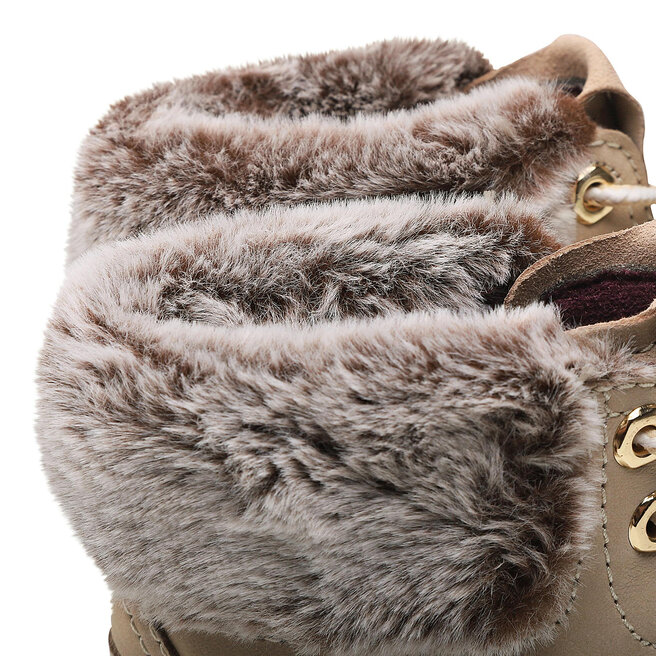 Wrangler Turistická obuv Wrangler Alaska WL22550A Cream 182