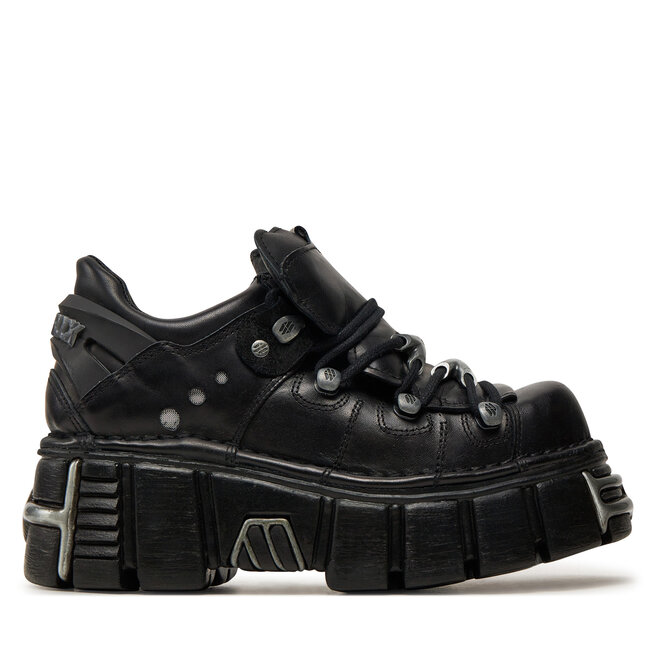 Sneakersy NEW ROCK - Czarny