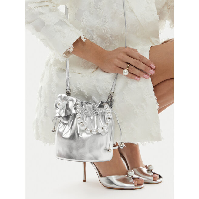 Torebka GINO ROSSI EO-ROSE-LA224-19454 Srebrny -