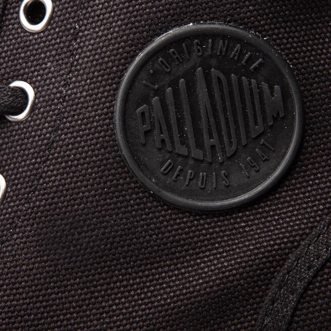Palladium Turistická obuv Palladium Pampa Hi 02352-060-M Black 1