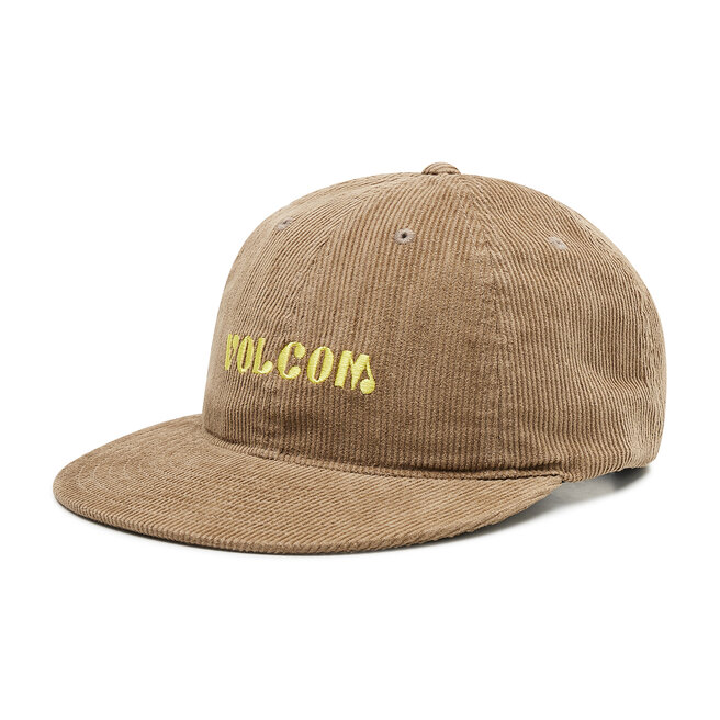 Volcom Καπέλο Jockey Volcom Gus Cord D5512207 Dark Khaki