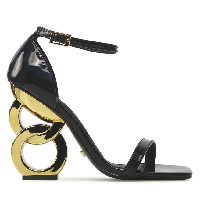 Kat Maconie Sandales Kat Maconie Suzu Iridecent Black