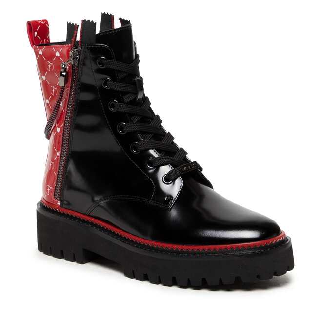Eva Minge Schnürstiefeletten Eva Minge EM-40-10-001275 632