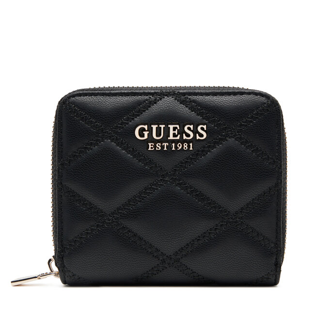 Mały Portfel Damski Guess SWQG96 - Czarny