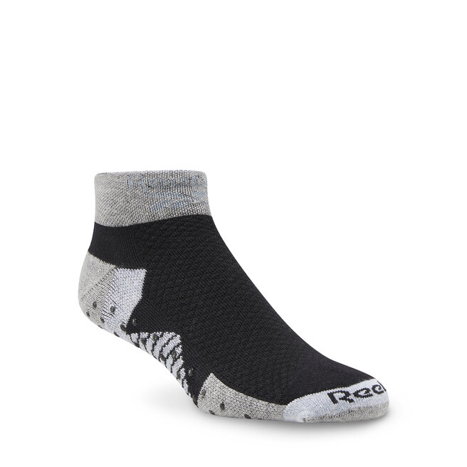 Skarpety wysokie unisex Reebok Classics Tailored Grip Socks - Czarny