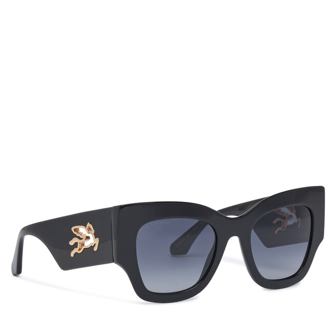 Okulary przeciwsłoneczne Etro 0076/S - Czarny