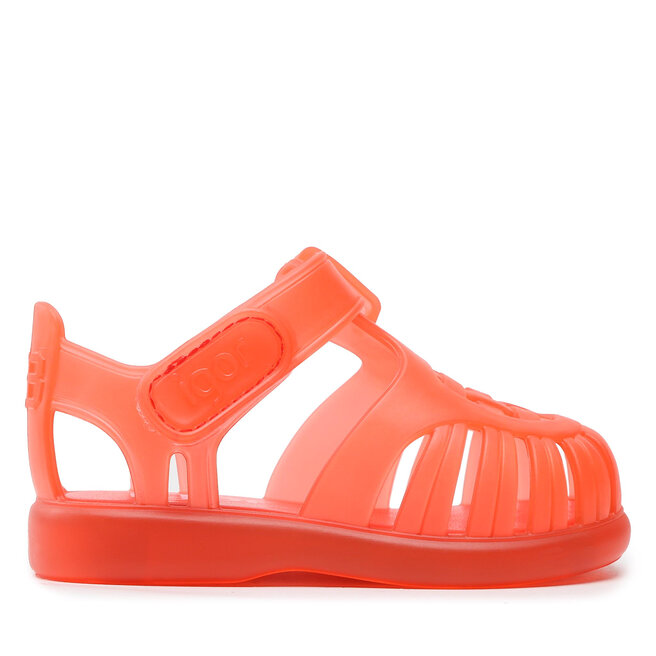 Igor Сандали Igor Tobby Velcro S10233-027 Tr.Rojo/Tr.Red
