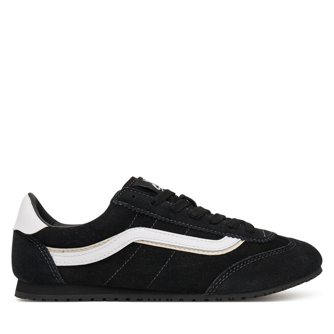 Sneakersy Vans Super Lowpro VN000Z2ZBA21 Czarny - kobiece