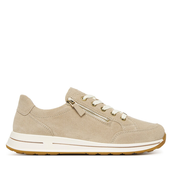 Sneakersy Ara Osaka 2.0 12-24801-35 Beżowy - kobiece