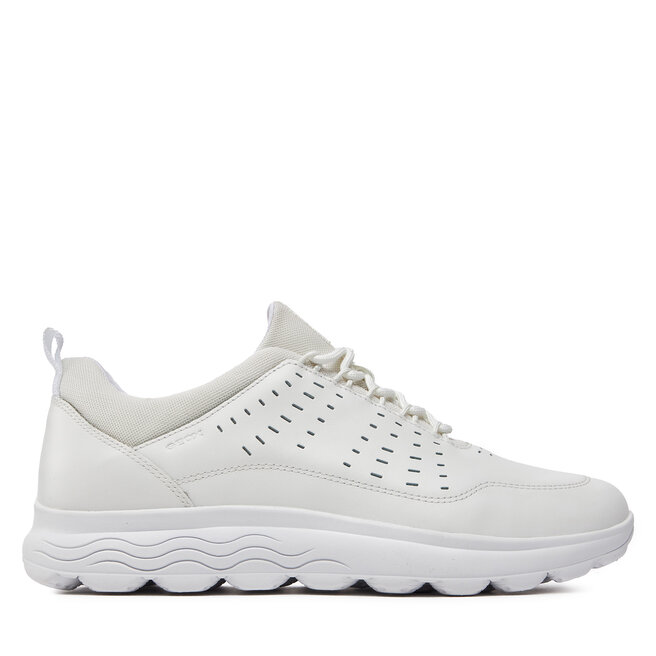 Sneakersy Geox U Spherica U45BYC 00043 - Biały
