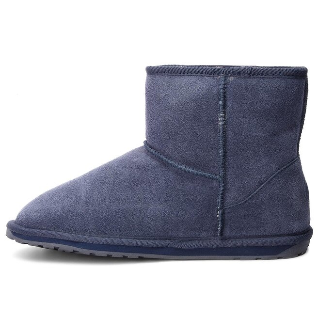 EMU Australia Boty EMU Australia Wallaby Mini Teens T10103 Midnight