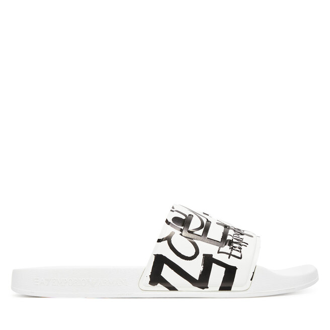 Klapki EA7 Emporio Armani 7X000108 AF15118 - Biały