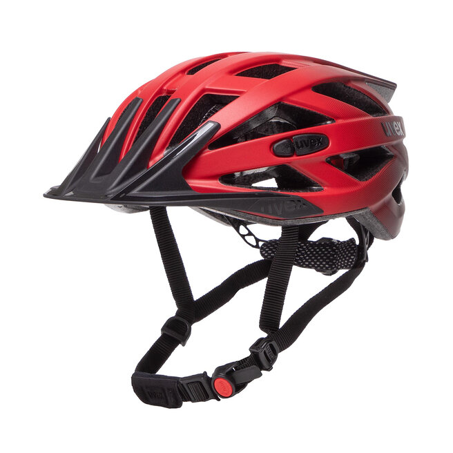 Kask rowerowy Uvex I-Vo Cc - Czerwony