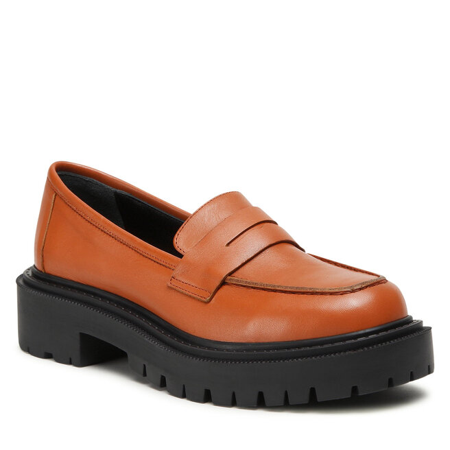 Pantofi Simple SL-18-02-000060 314 Dark Orange 314 imagine noua 2022