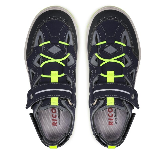 Ricosta Scarpe basse Ricosta Fraser 50 5900502/170 S Nautic/Grau