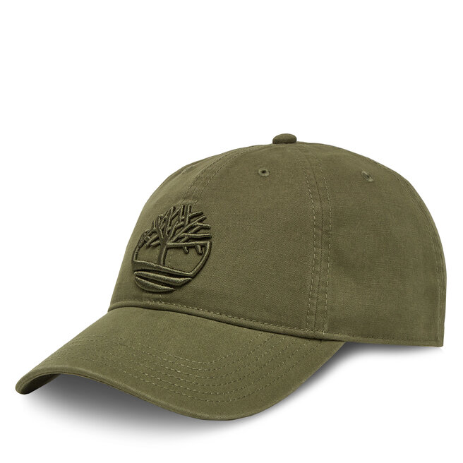 Czapka z daszkiem Timberland - Zielony