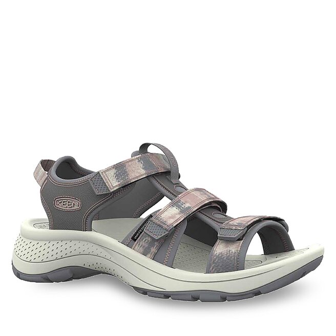 Keen Basutės Keen Astoria West Open Toe 1027179 Fawn/Tie Dye