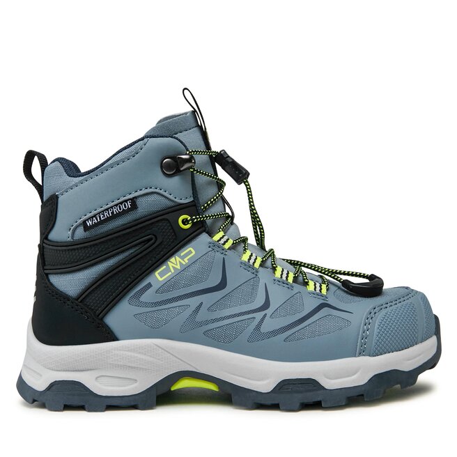 Scarpe Outdoor CMP Kids Byne Mid WP - Impermeabili, Per Bambini, Allacciatura Rapida - Foto 5