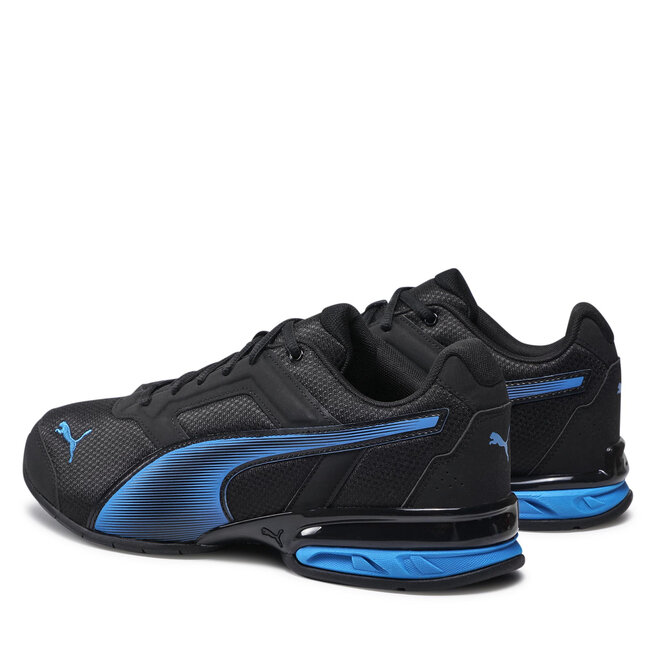puma black and blue