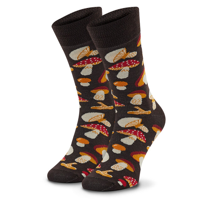 Zooksy 2er-Set hohe Unisex-Socken Zooksy Mixtury Grzybowe Bunt