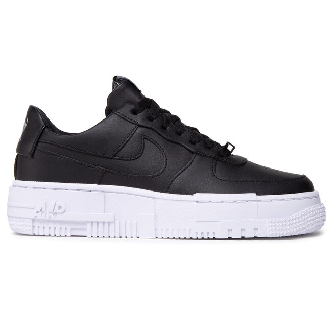 nike af1 black white