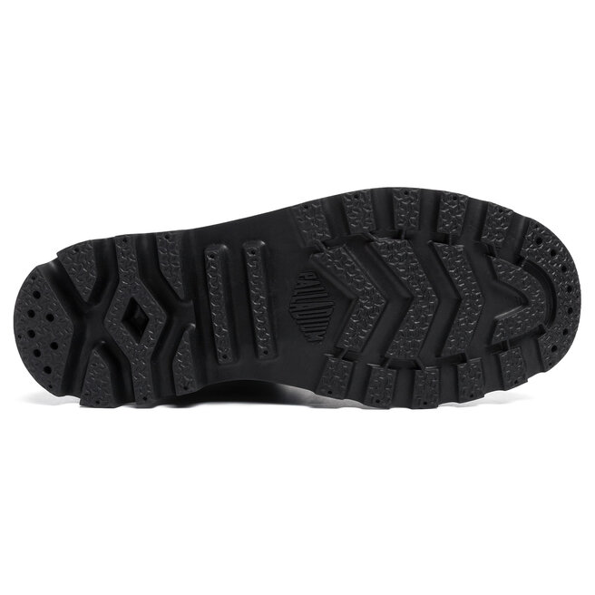Palladium Bakancs Palladium Pampa Cuff Wp Lux 73231-001-M Black