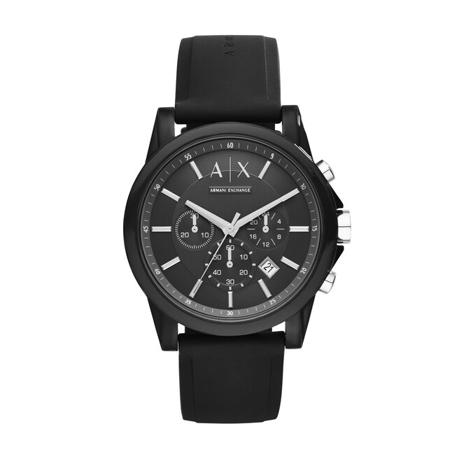 Armani Exchange Ρολόι Armani Exchange AX1326 Black/Black