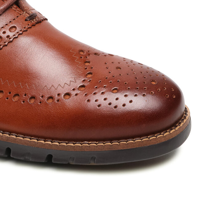 Baskets Cole Haan Zerogrand Wing OX - Homme Taille 9.5 - Turbulence Wp Sleet