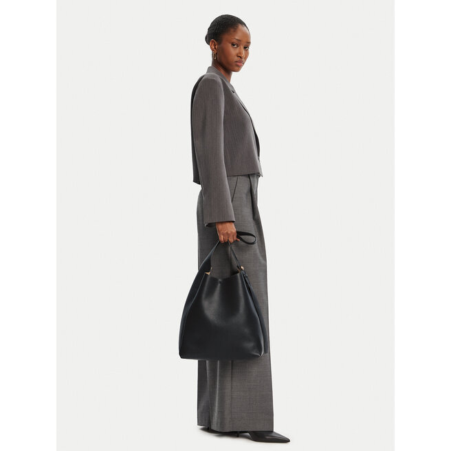 Torebka Tory Burch Romy Hobo 170964 Czarny -