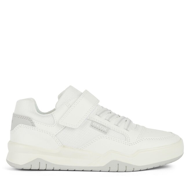 Sneakersy Geox J Perth Boy J367RE 0FEFU - D Biały