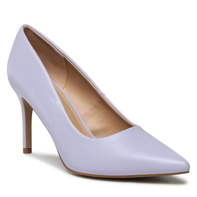 Pantofi cu toc subțire Jenny Fairy LS5367-01D Purple
