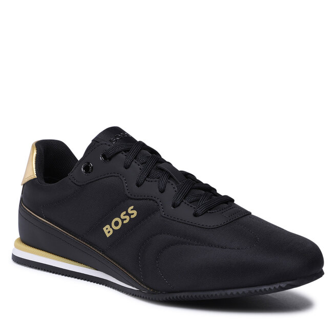 Sneakersy Boss Rusham 50474760 - 01 Czarny