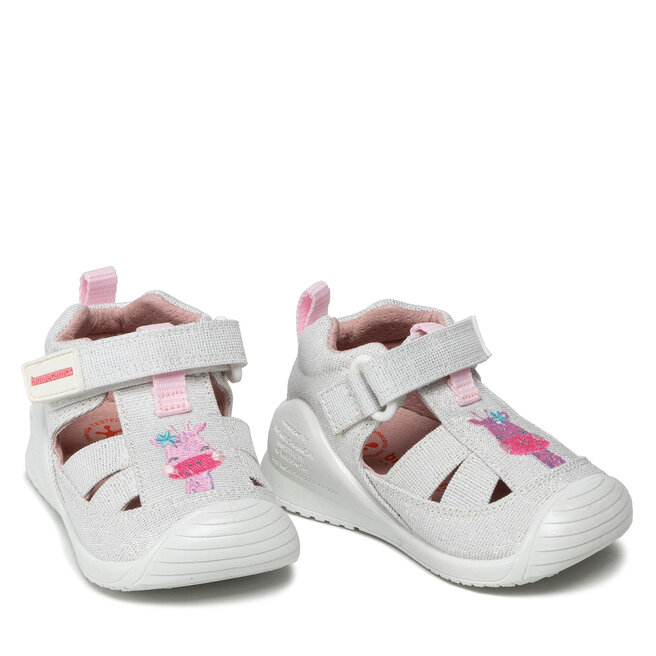 Sandali Biomecanics 222173 C Blanco escarpe