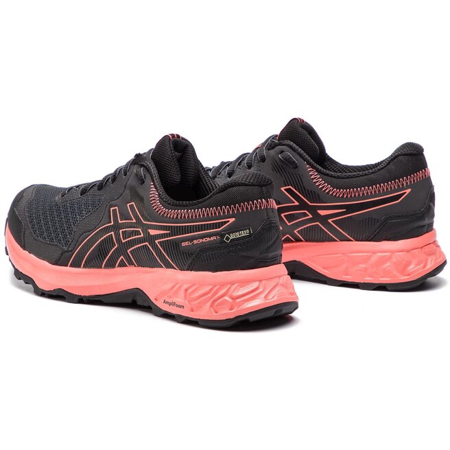 Buty Asics Gel Sonoma 4 G tx GORE TEX 1012A191 Dark Grey Papaya