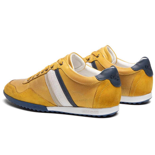 vork Investeren Voordracht Sneakers Cycleur De Luxe Crash CDLM211157 Yellow | chaussures.fr
