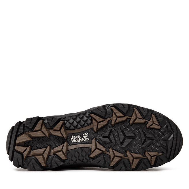 Jack Wolfskin Trekingová obuv Jack Wolfskin Vojo 3 Texapore Low M 4042441 Brown/Phantom