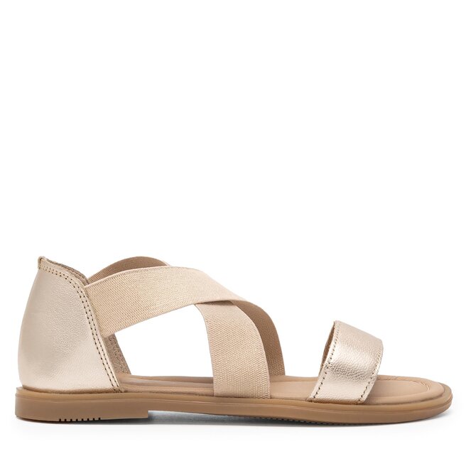 Sandały Lasocki Young VERNIS CI12-3027-08 Złoty - dziewczęce