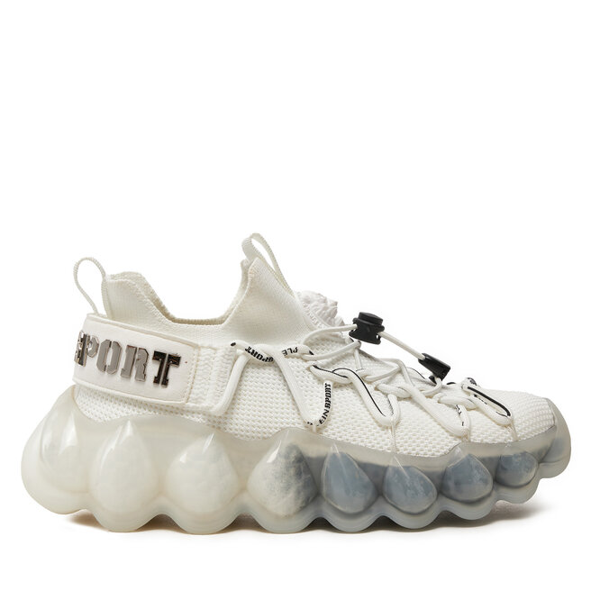 Sneakersy Plein Sport The Bubble Gen.X.02 Tiger PACS USC0432 - Biały