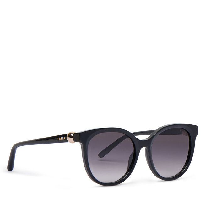 Okulary przeciwsłoneczne Furla Sunglasses - Czarny