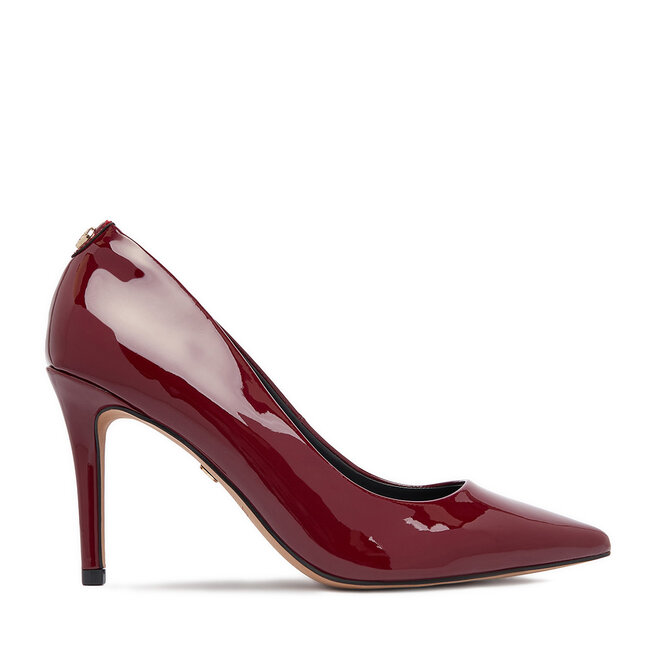 Szpilki Nine West CEO-CD23029-1 Bordowy